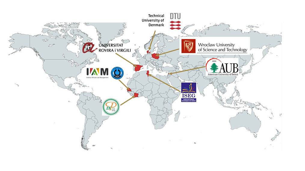 Partenaires académiques à l'international