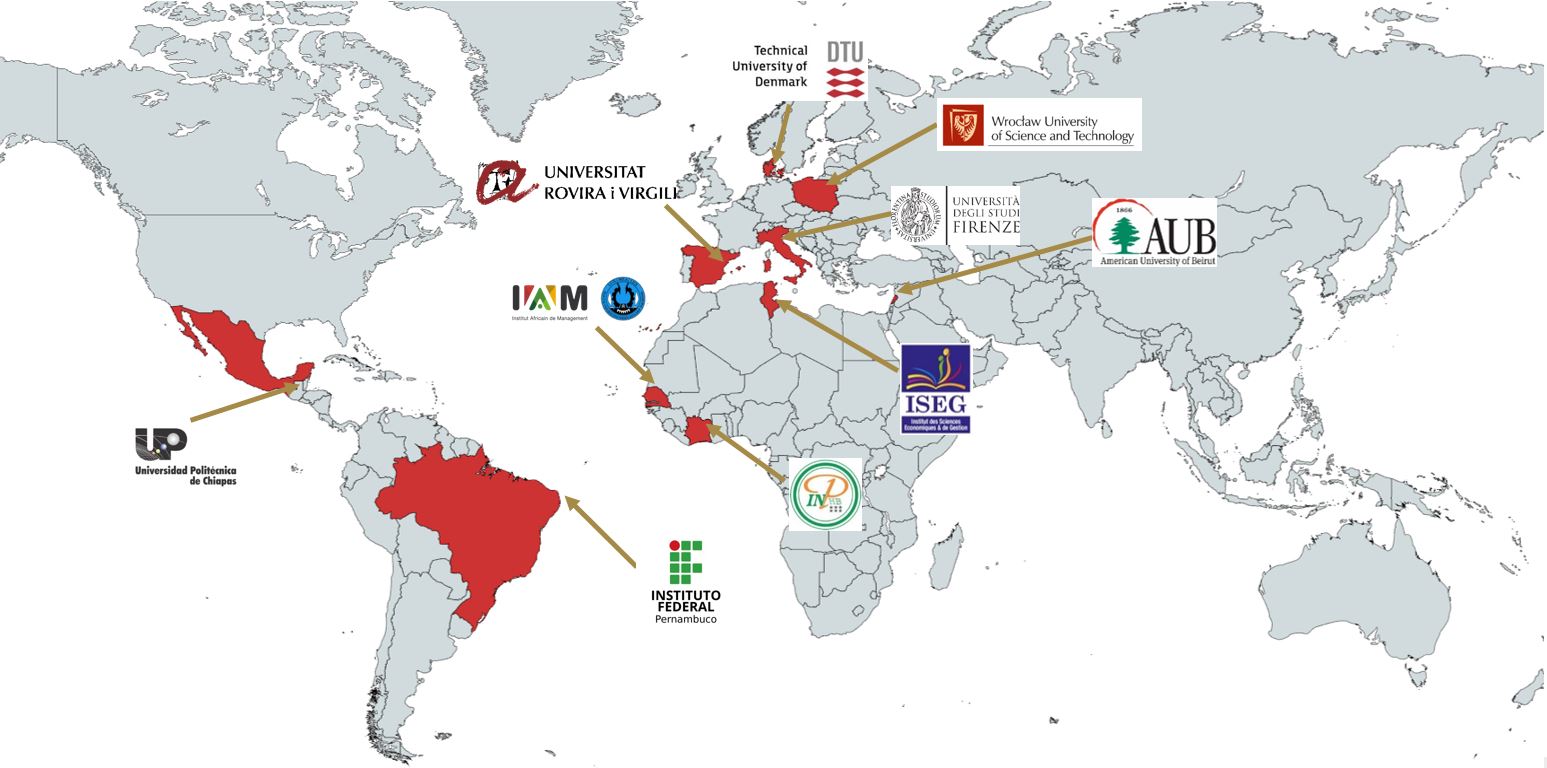 Partenaires internationaux